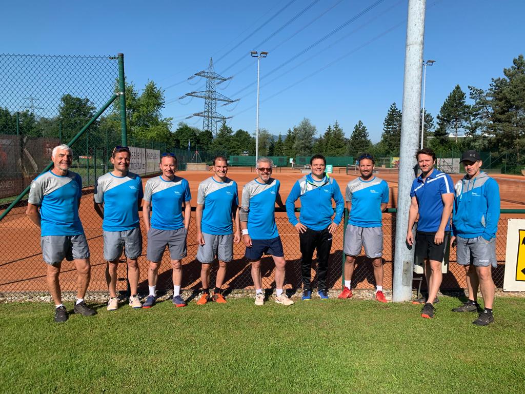 Herren 45+ UTC Schwarzach powered by eTennis.at